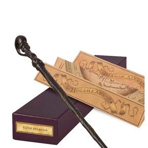 Universal Studios Harry Potter Fleur Delacour Collectible Wand NWT